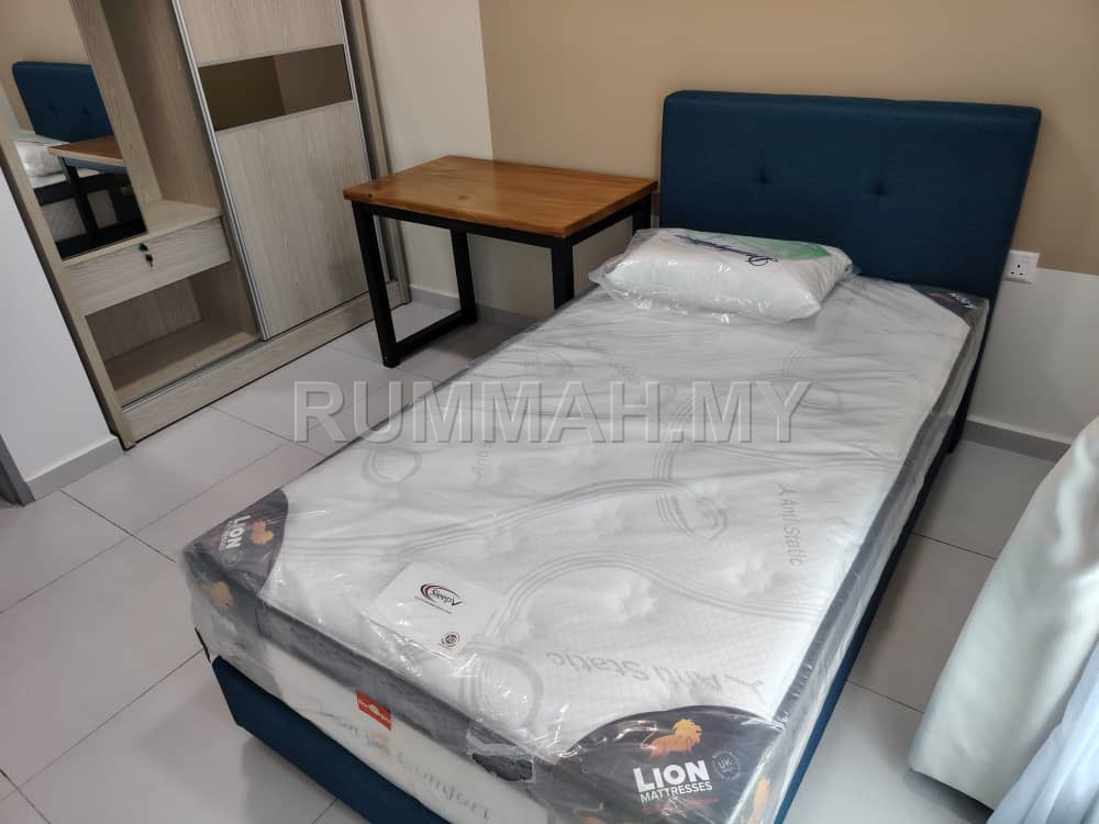 1-bedroom condo in Batu Kawan, Penang for rent - [Medium/1B0.3B0CP] Sinaran Residences