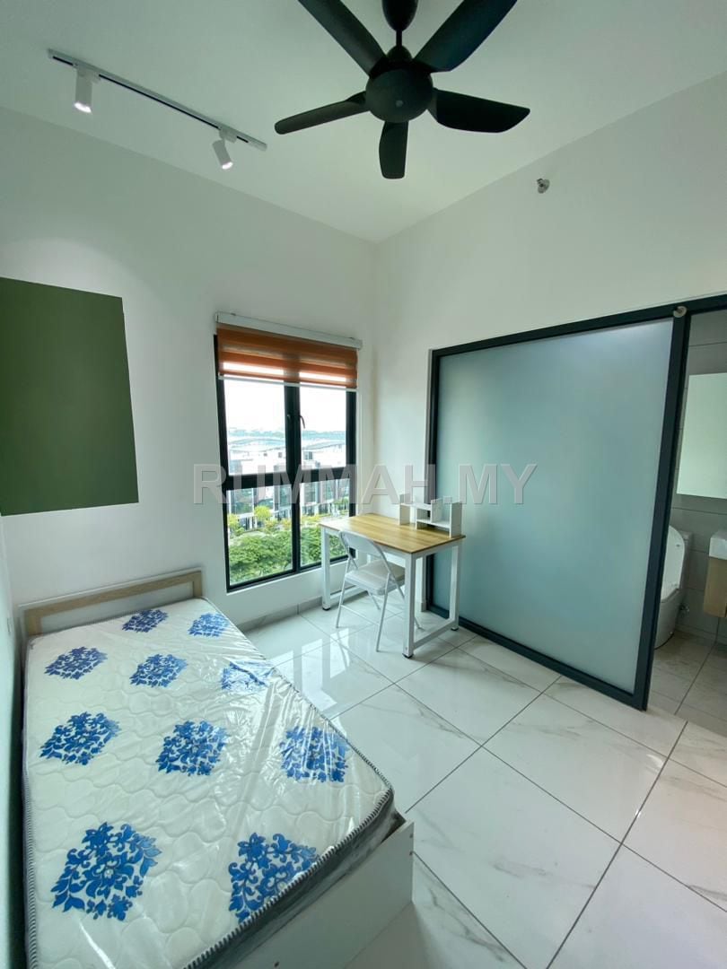 1-bedroom condo in Batu Kawan, Penang for rent - [Master/1B1B0CP] Sinaran Residences