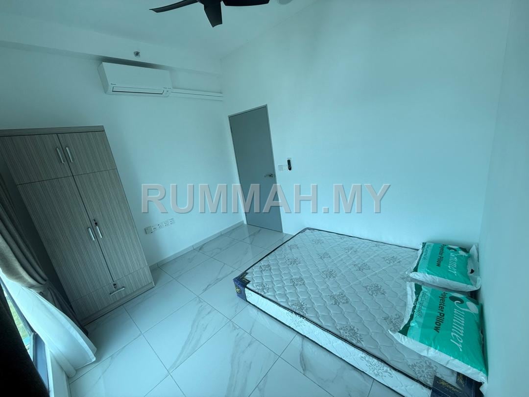 1-bedroom condo in Batu Kawan, Penang for rent - [Medium/1B0.3B0CP] Sinaran Residences