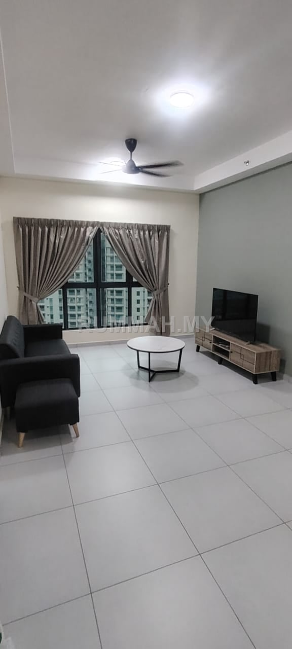 3-bedroom condo in Batu Kawan, Penang for rent - [House/3B2B1CP] Sinaran Residences