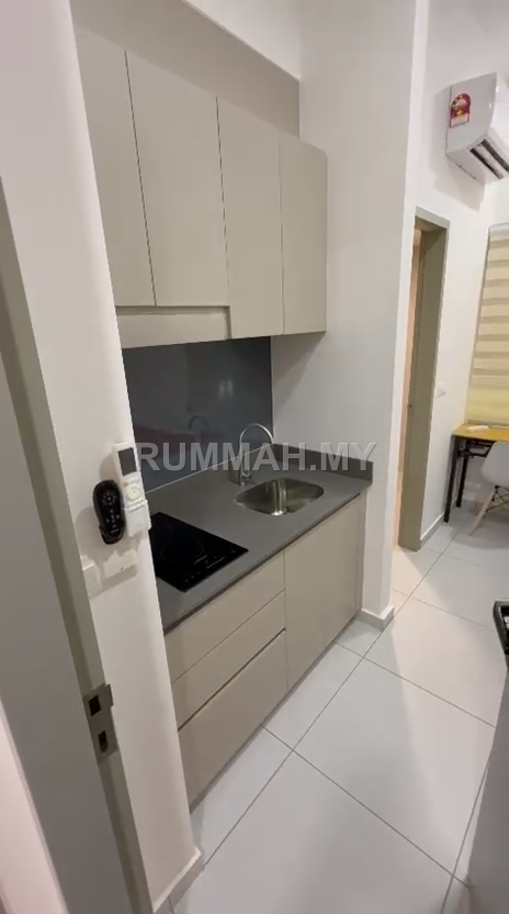 1-bedroom condo in Batu Kawan, Penang for rent - [Mini Studio/1B1B1CP] Sinaran Residences