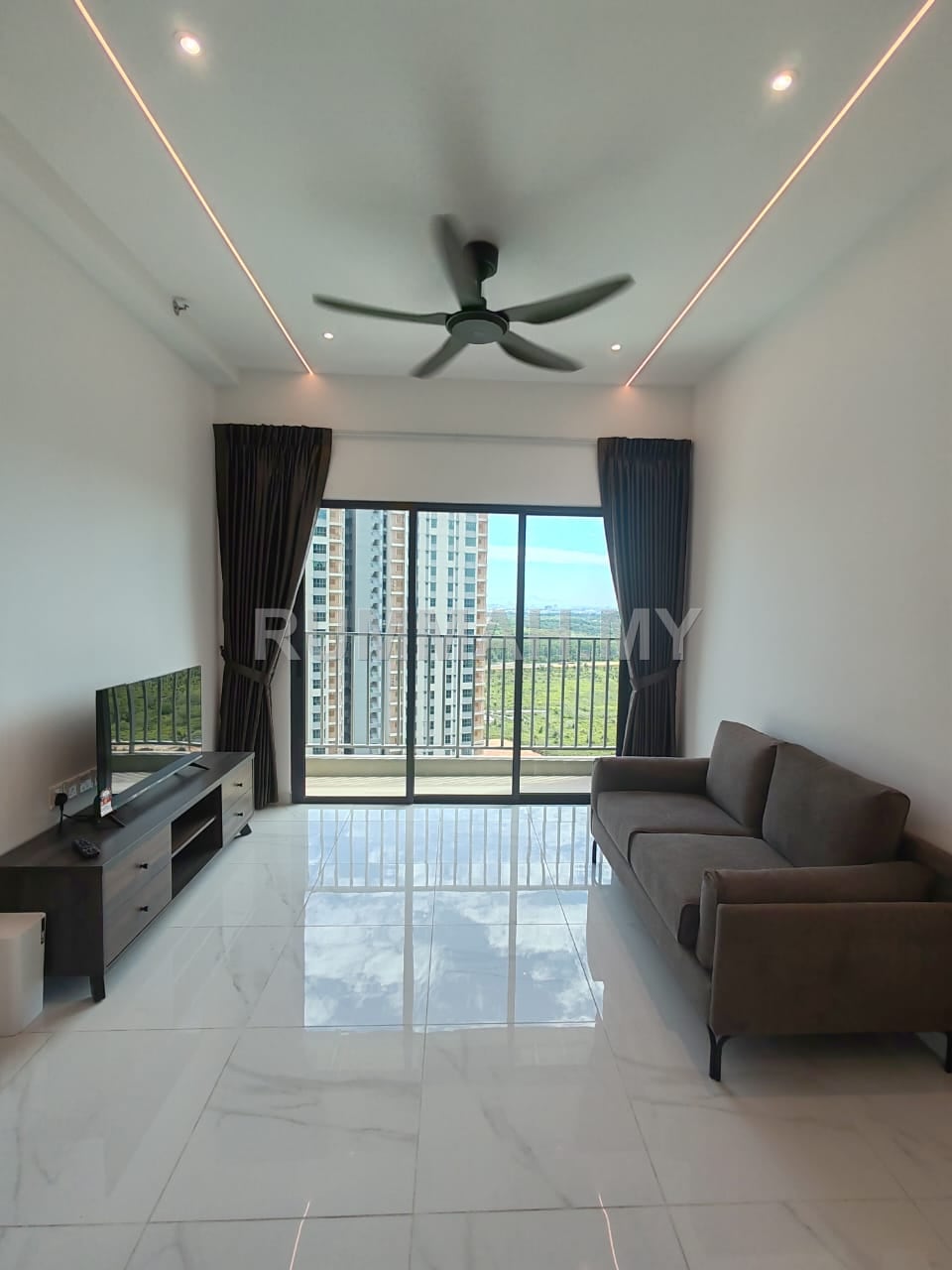2-bedroom condo in Batu Kawan, Penang for rent - [House/2B1B2CP] Sinaran Residences