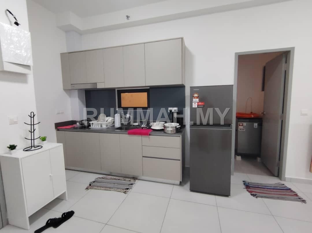 2-bedroom condo in Batu Kawan, Penang for rent - [House/2B2B2CP] Sinaran Residences