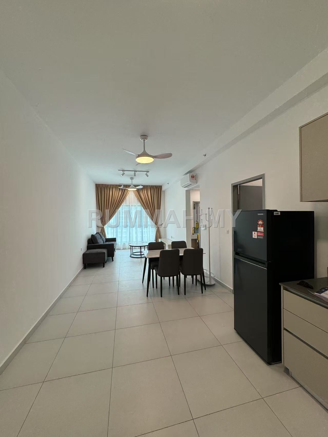 2-bedroom condo in Batu Kawan, Penang for rent - [House/2B2B2CP] Sinaran Residences