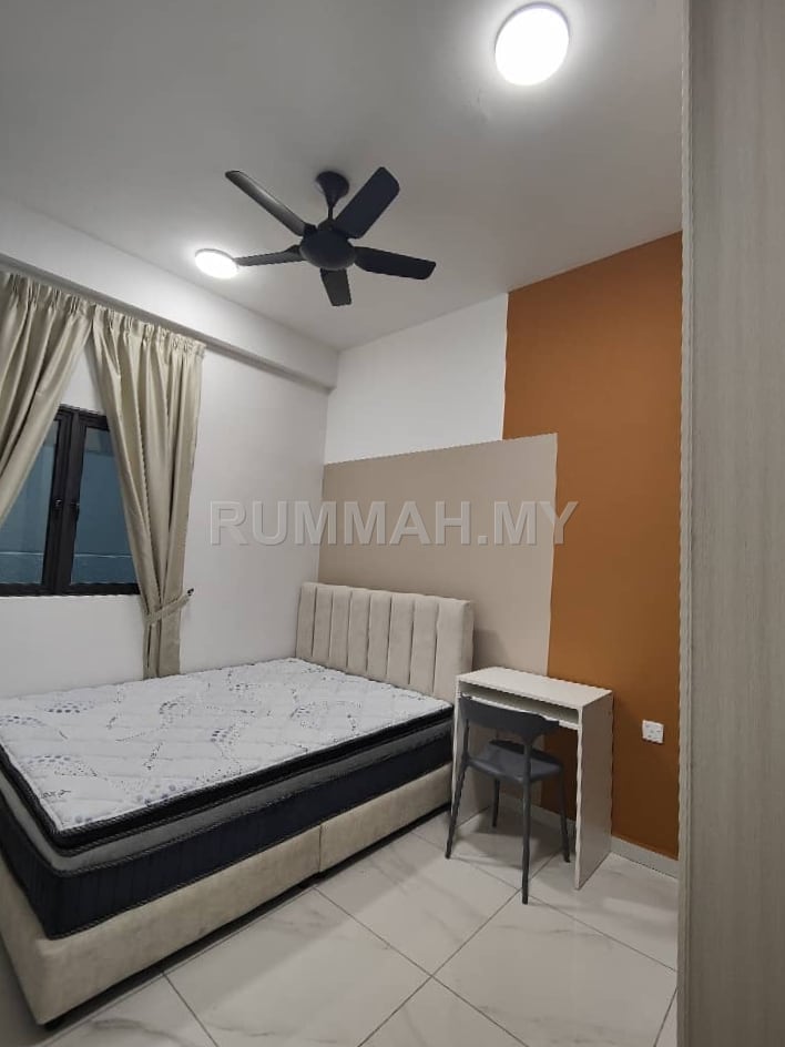 1-bedroom condo in Batu Kawan, Penang for rent - [Medium/1B0B0CP] Sinaran Residences