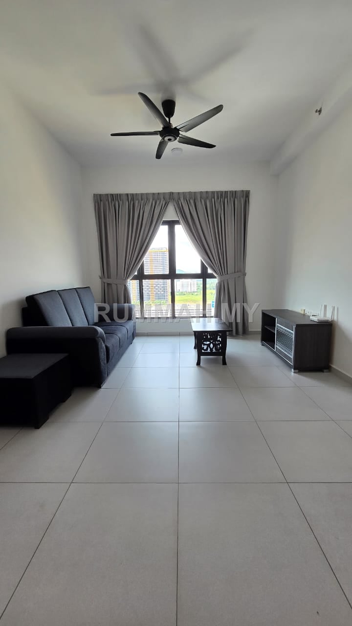 2-bedroom condo in Batu Kawan, Penang for rent - [House/2B2B1CP] Sinaran Residences