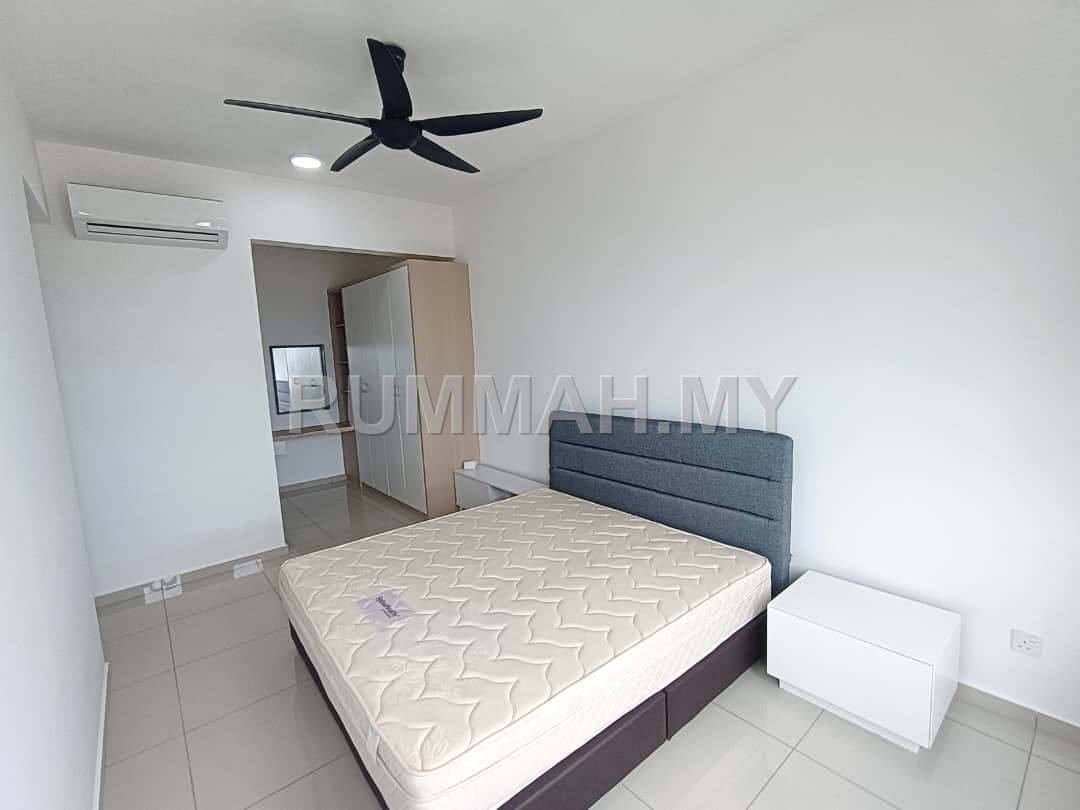 3-bedroom condo in Sungai Ara, Penang for rent - Golden Triangle 2 @ Sungai Ara, 1161sft, 2 Car Parks