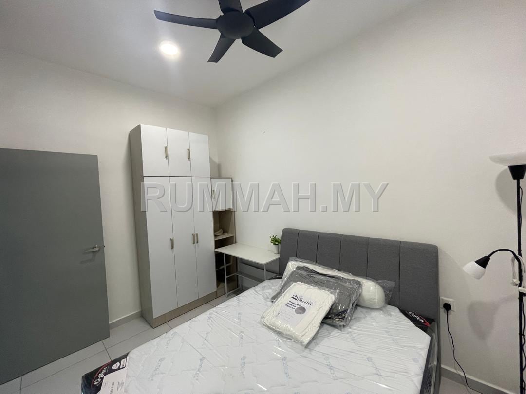 1-bedroom condo in Batu Kawan, Penang for rent - [Master/1B1B0CP] Sinaran Residences