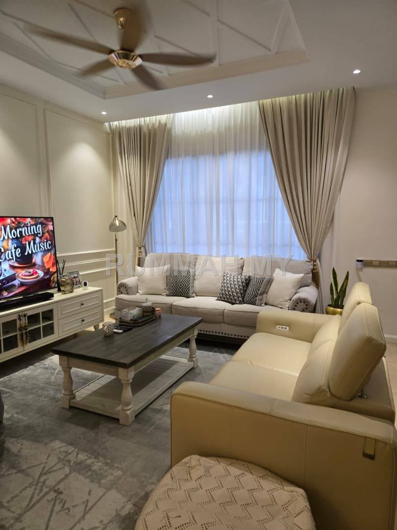 4-bedroom house in Simpang Ampat, Penang for sale - 2-Storey Terraced House for Sale @ Eco Meadows, Simpang Ampat | Fully Furnished