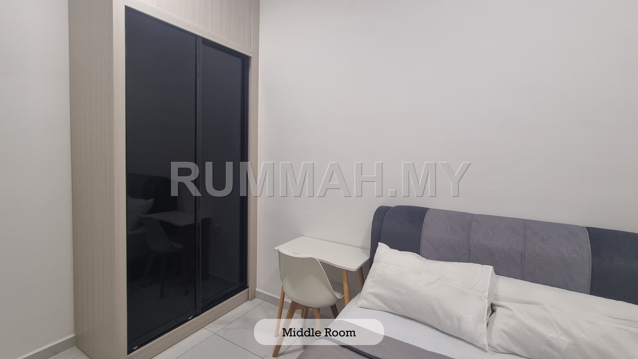 1-bedroom condo in Batu Kawan, Penang for rent - [Master/1B1B0CP] Sinaran Residences