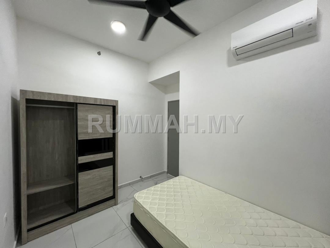 1-bedroom condo in Batu Kawan, Penang for rent - [Medium/1B0.3B0CP] Sinaran Residences