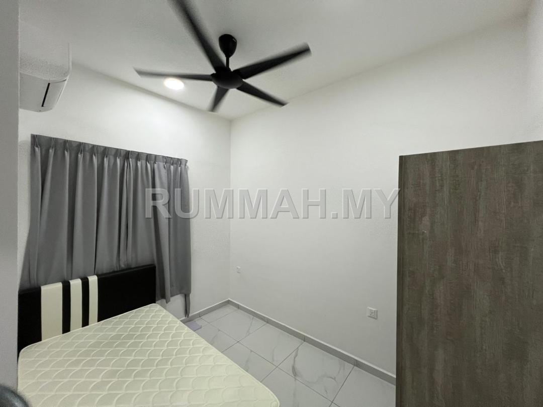 1-bedroom condo in Batu Kawan, Penang for rent - [Master/1B1B0CP] Sinaran Residences