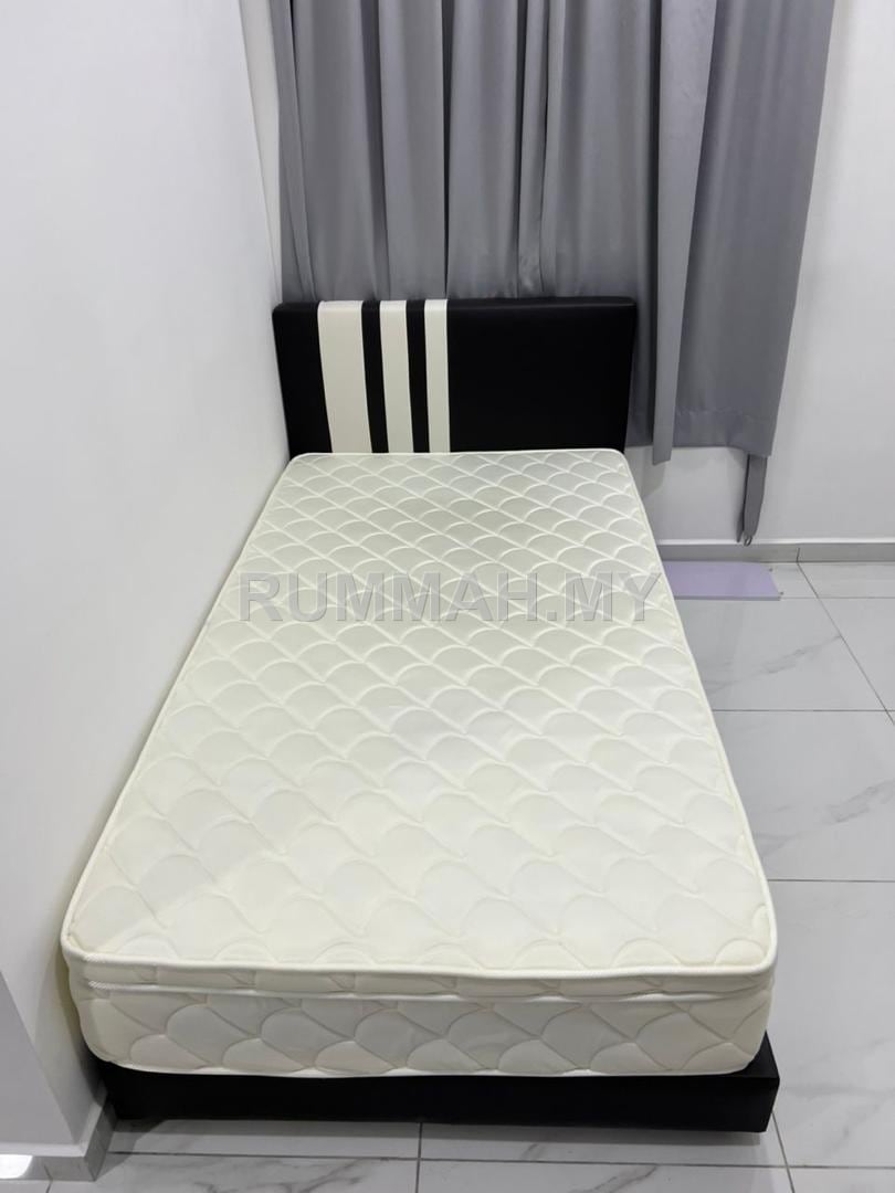 1-bedroom condo in Batu Kawan, Penang for rent - [Living/1B0.3B0CP] Sinaran Residences