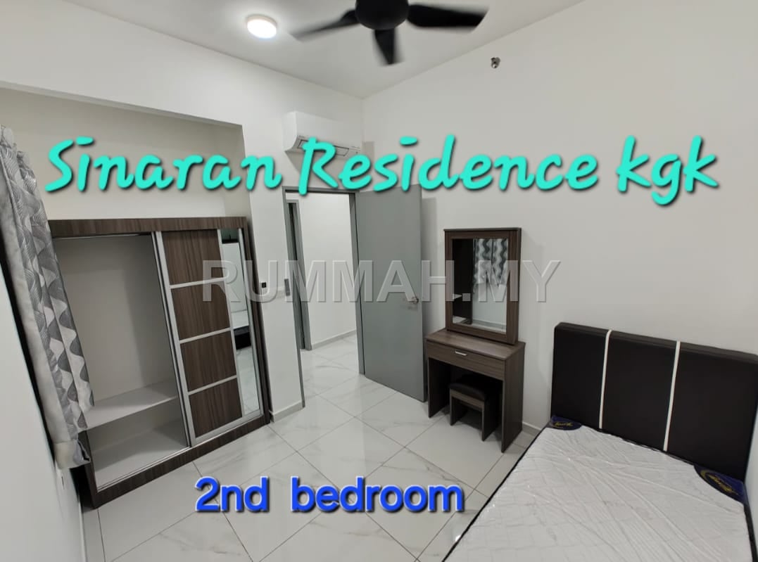 1-bedroom condo in Batu Kawan, Penang for rent - [Medium/1B0.5B0CP] Sinaran Residences