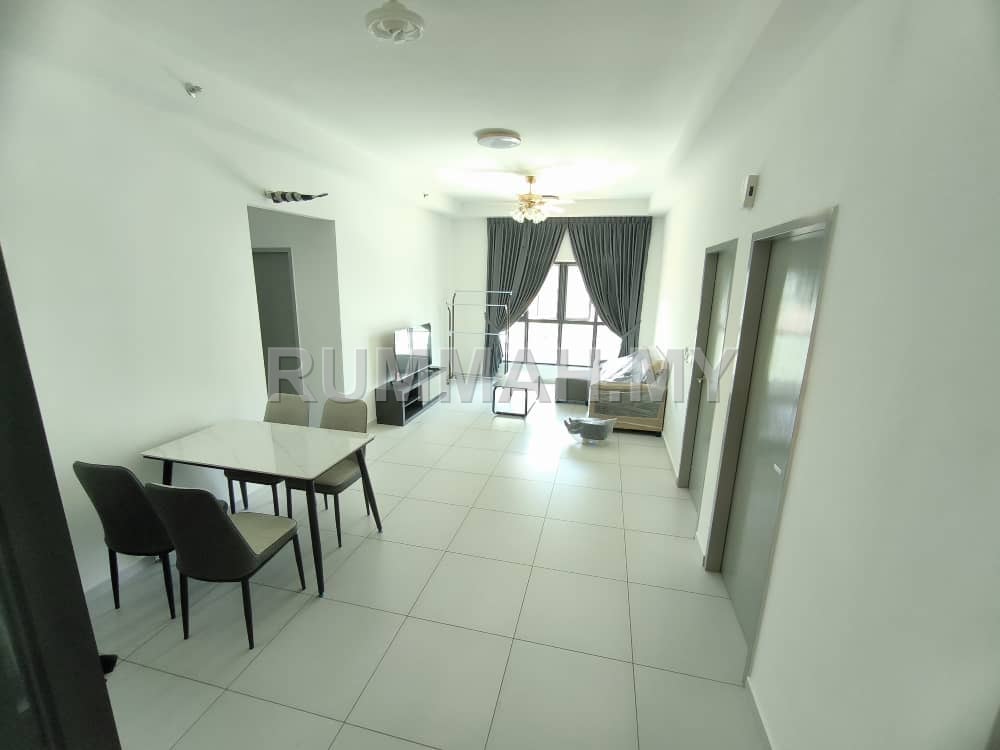 3-bedroom condo in Batu Kawan, Penang for rent - [House/3B2B1CP] Sinaran Residences
