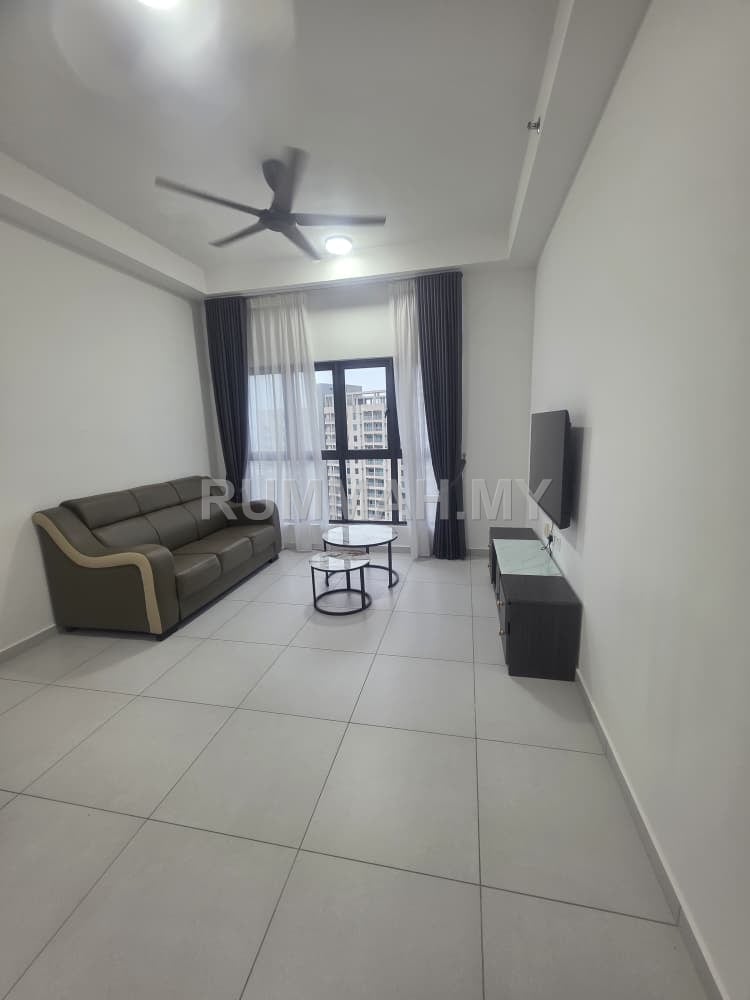 3-bedroom condo in Batu Kawan, Penang for rent - [House/3B2B1CP] Sinaran Residences
