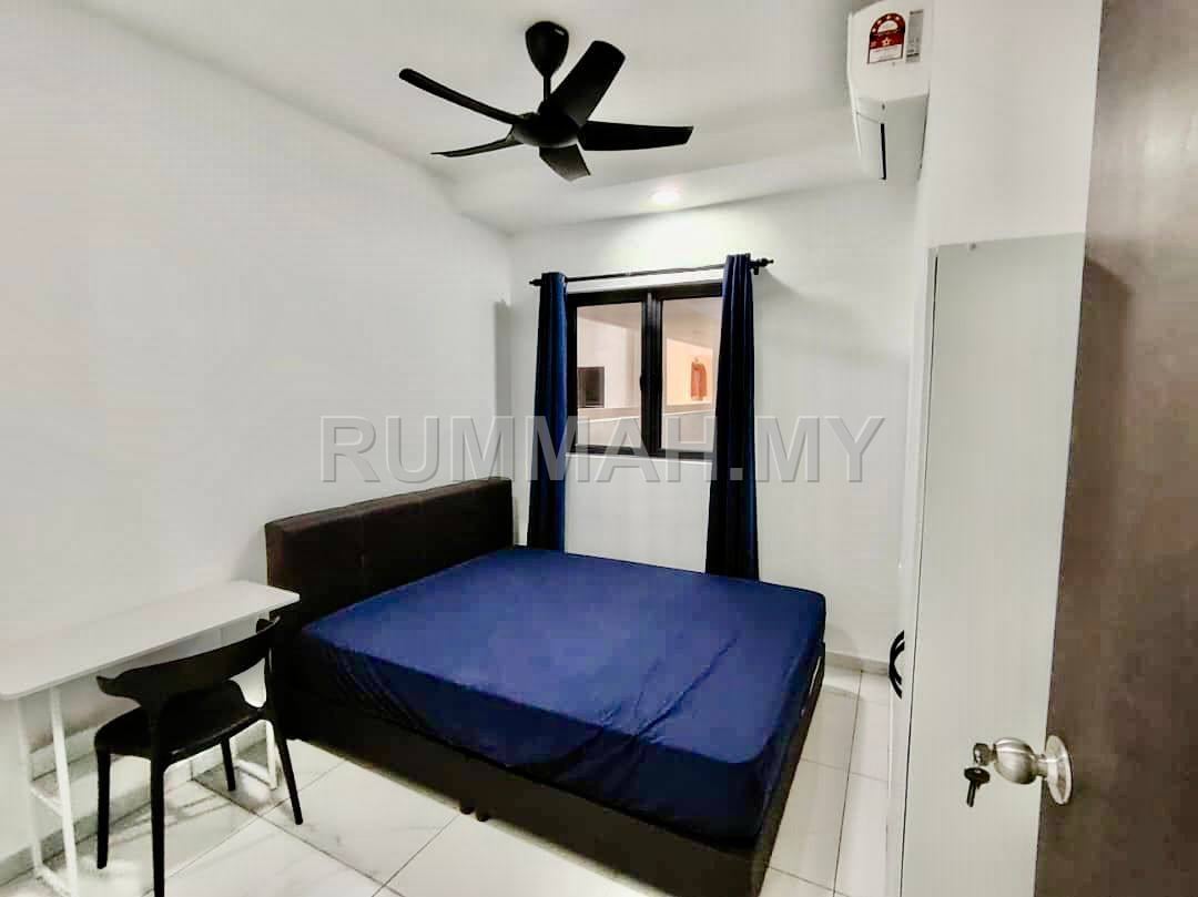 1-bedroom condo in Batu Kawan, Penang for rent - [Medium/1B0.3B0CP] Sinaran Residences
