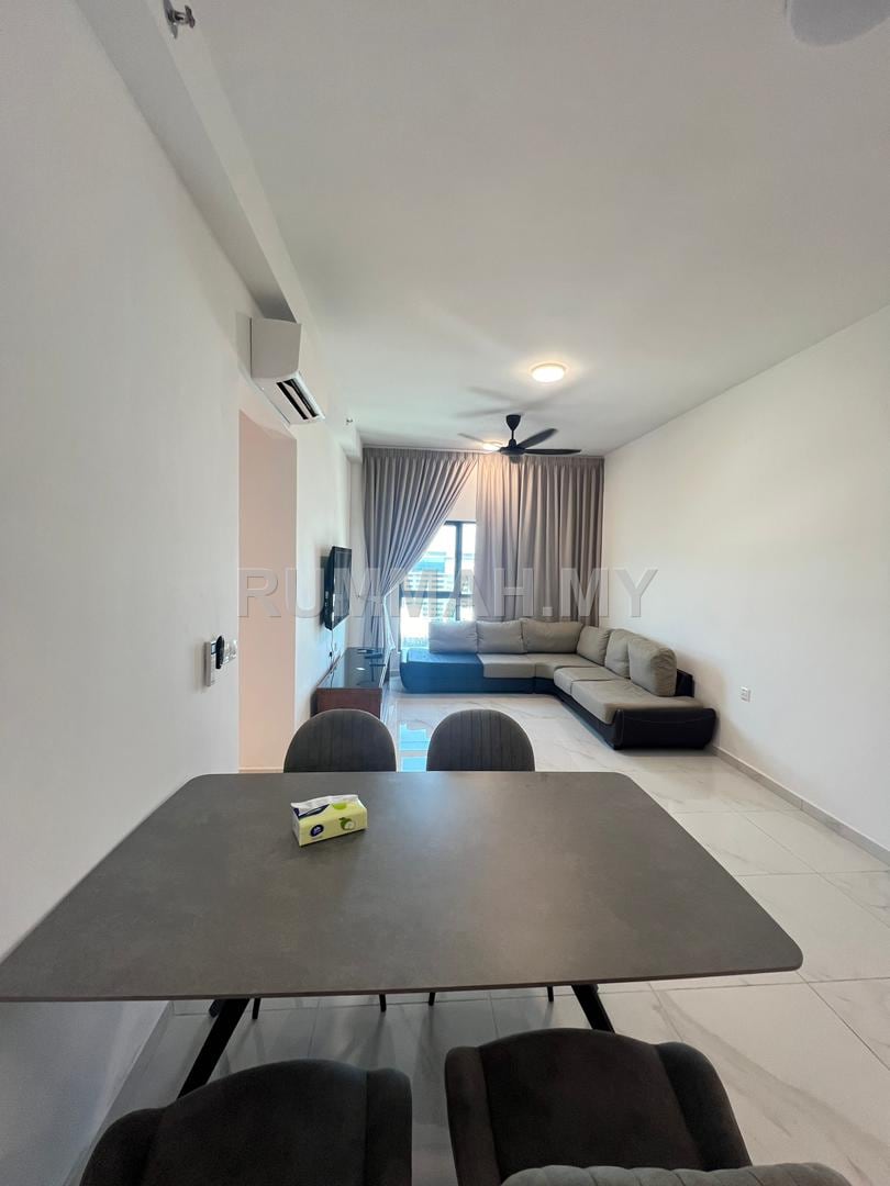 3-bedroom condo in Batu Kawan, Penang for sale - [House/3B2B2CP] Sinaran Residences