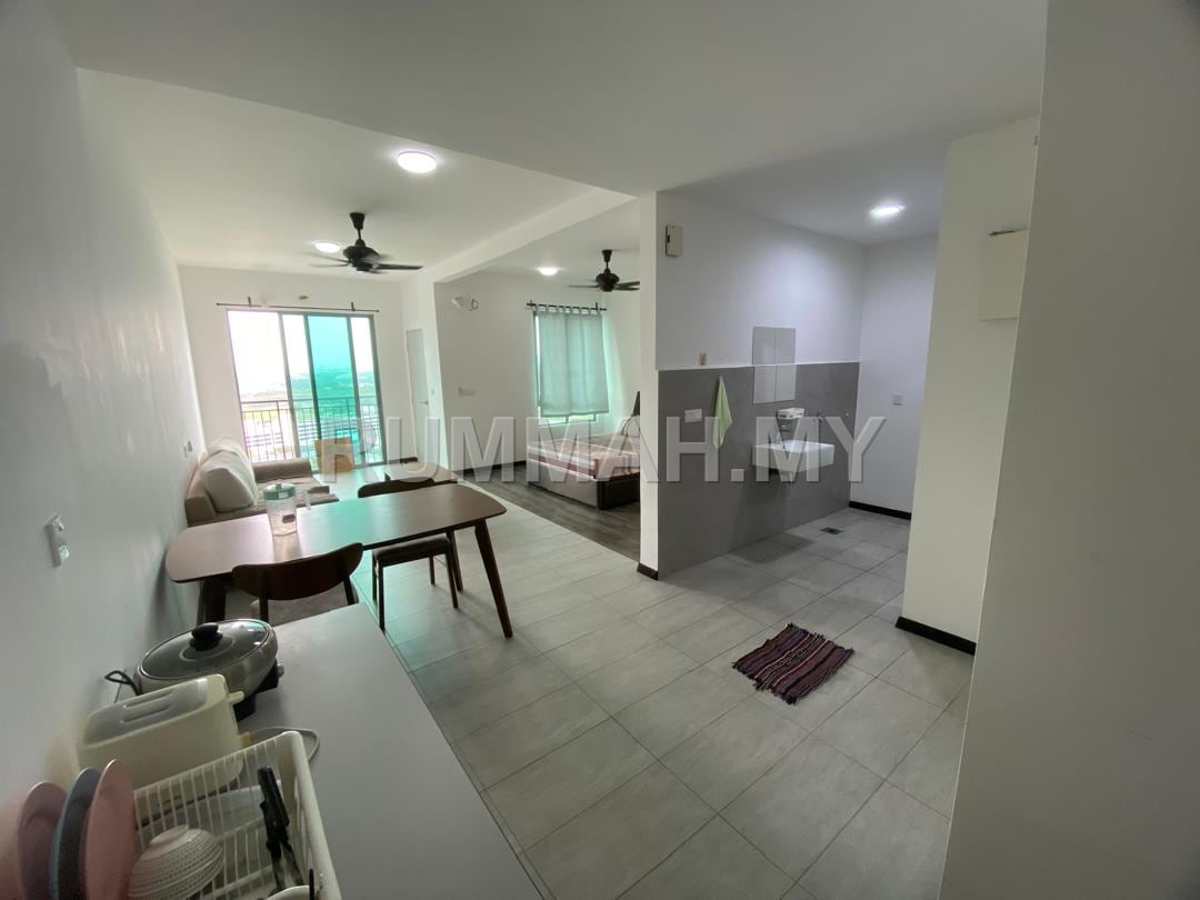 1-bedroom condo in Batu Kawan, Penang for rent - [House/1B1B2CP] Sensasi @ Utropolis