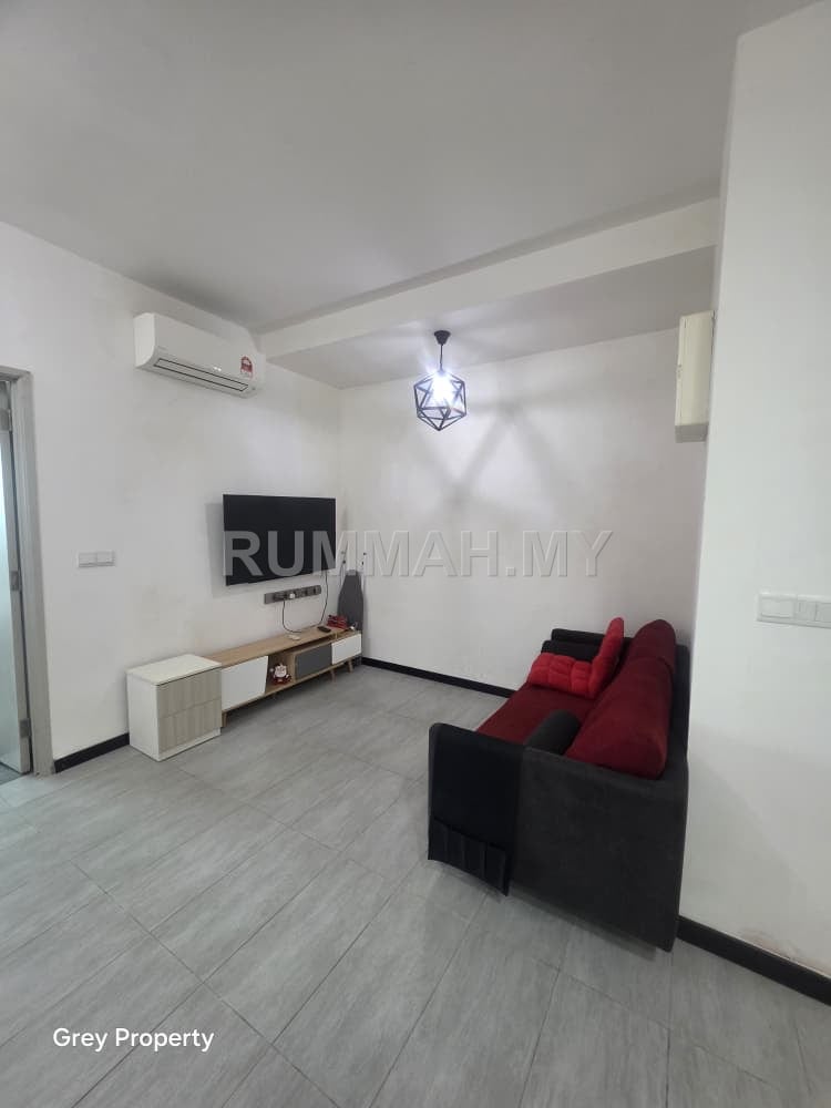 2-bedroom condo in Batu Kawan, Penang for rent - [House/2B2B2CP] Sensasi @ Utropolis