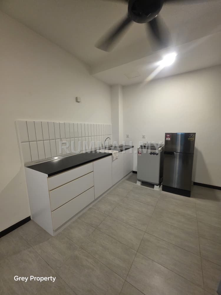 1-bedroom condo in Batu Kawan, Penang for rent - [Studio/1B1B1CP] Sensasi @ Utropolis
