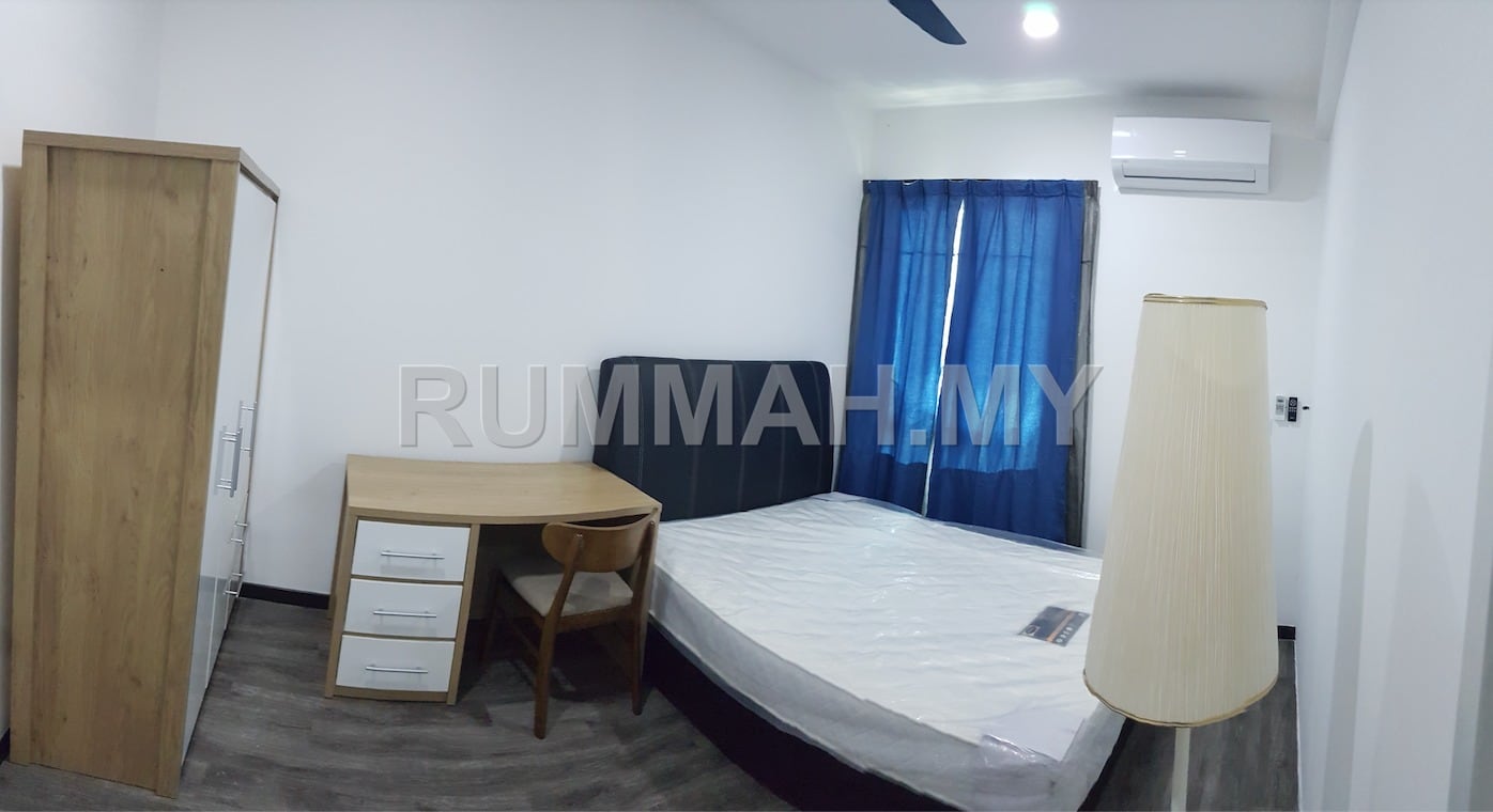 1-bedroom condo in Batu Kawan, Penang for rent - [Medium/1B0.5B0CP] Sensasi @ Utropolis