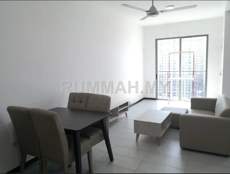 1-bedroom condo in Batu Kawan, Penang for rent - [House/1B1B2CP] Sensasi @ Utropolis