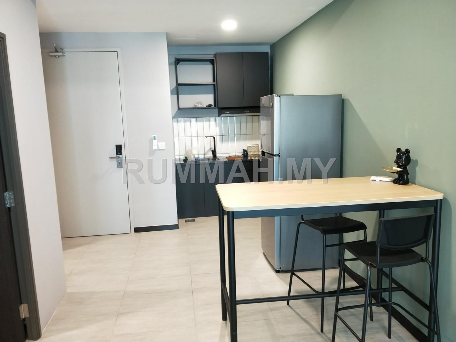 1-bedroom condo in Batu Kawan, Penang for sale - [House/1B1B2CP] Sensasi @ Utropolis