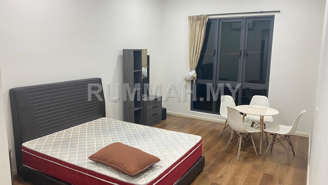 1-bedroom condo in Batu Kawan, Penang for rent - [Master/1B1B0CP] Suasana @ Utropolis