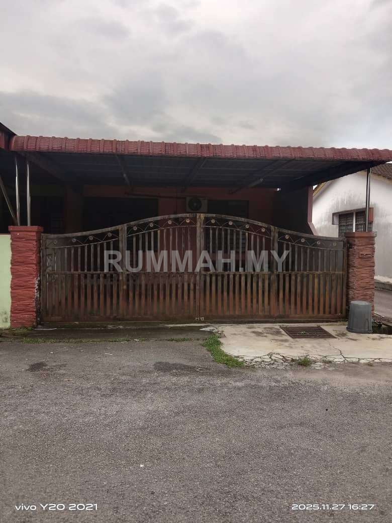 3-bedroom house in Padang Serai, Kedah for sale - Rumah Teres Setingkat di Taman Mahsuri, Padang Serai