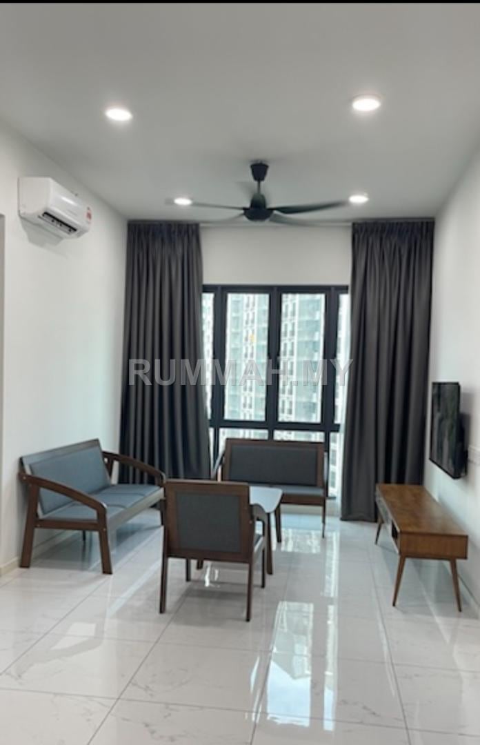 3-bedroom condo in Batu Kawan, Penang for rent - [House/3B2B2CP] Suasana @ Utropolis