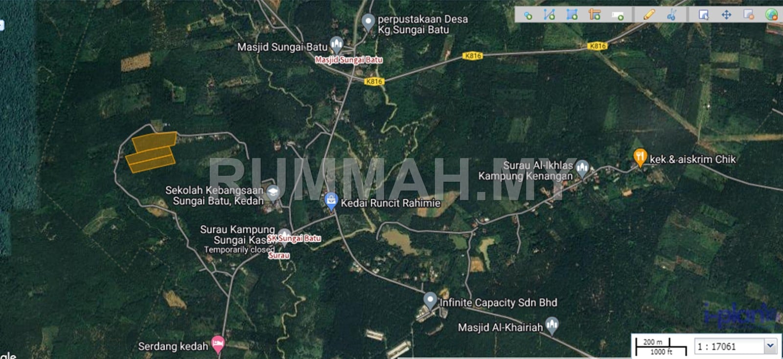 land in Bandar Baharu, Kedah — photo 2