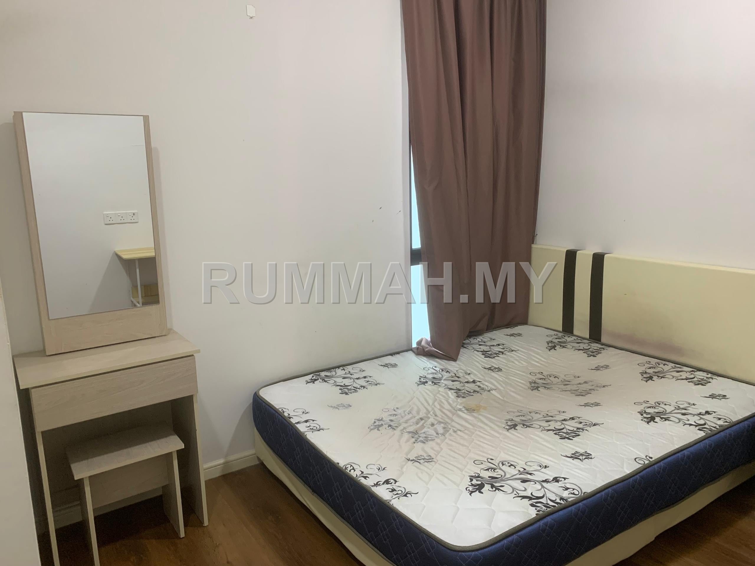 1-bedroom condo in Batu Kawan, Penang for rent - [Partition/1B0.3B0CP] Suasana @ Utropolis