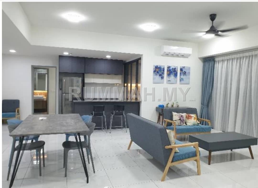 4-bedroom condo in Batu Kawan, Penang for rent - [House/4B3B3CP] Suasana @ Utropolis