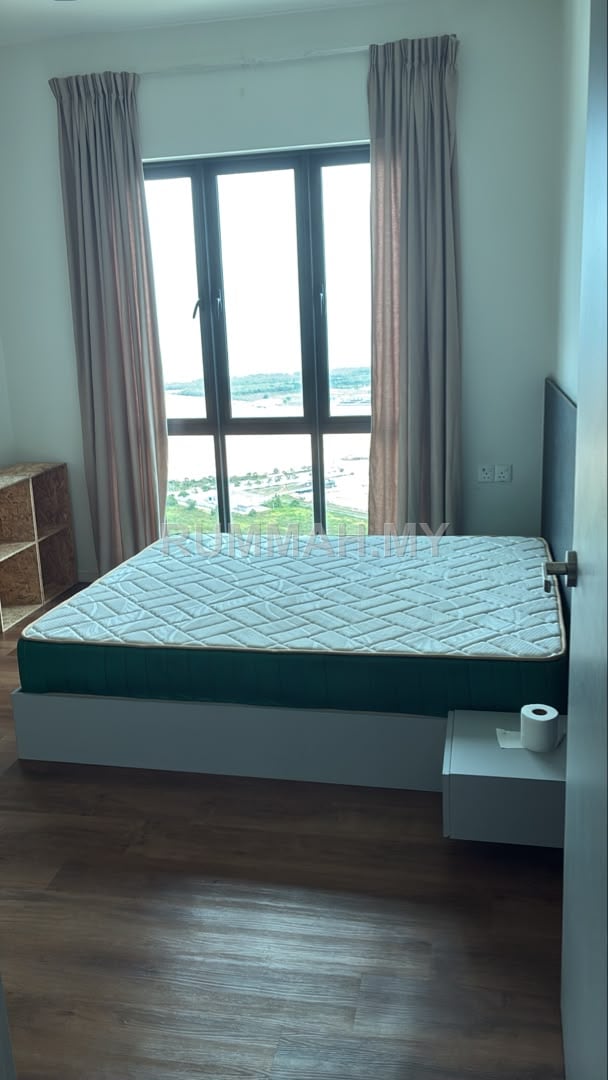 1-bedroom condo in Batu Kawan, Penang for rent - [Medium/1B0.5B0CP] Suasana @ Utropolis