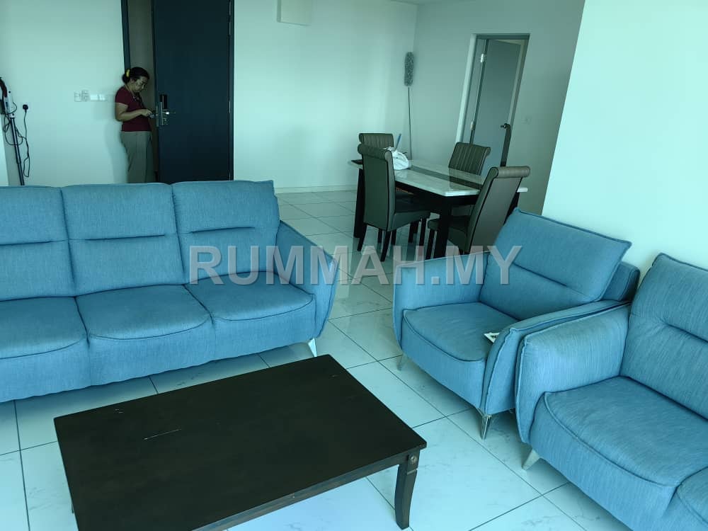 3-bedroom condo in Batu Kawan, Penang for rent - [House/3B2B2CP] Suasana @ Utropolis
