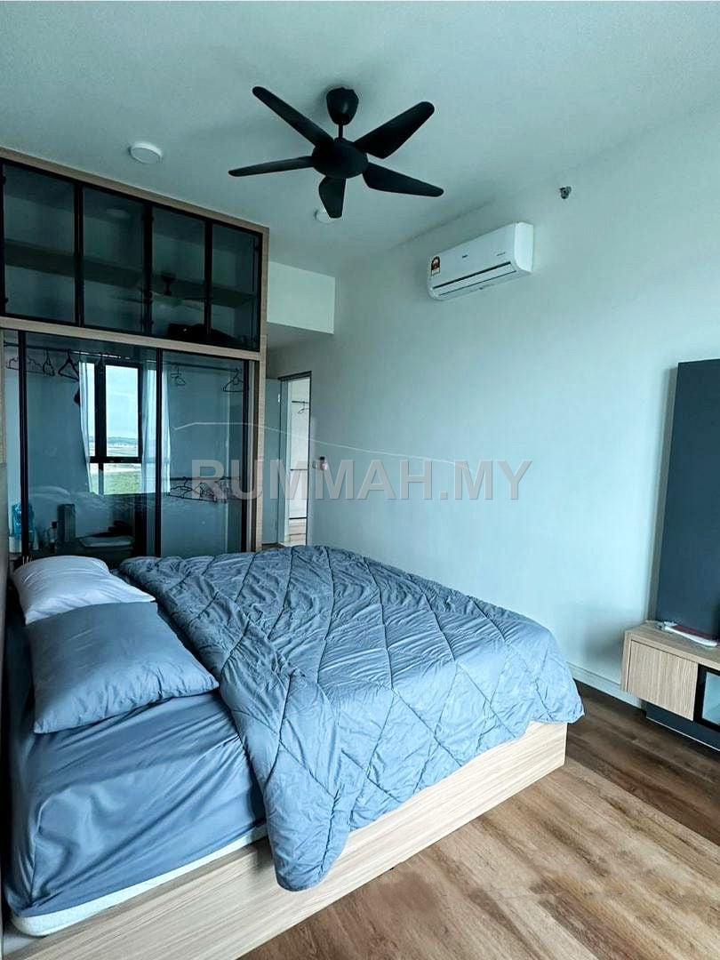 1-bedroom condo in Batu Kawan, Penang for rent - [Hotel Studio/1B1B1CP] Suasana @ Utropolis