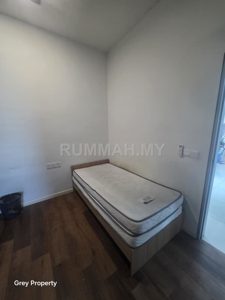 1-bedroom condo in Batu Kawan, Penang for rent - [Small/1B0.5B0CP] Suasana @ Utropolis