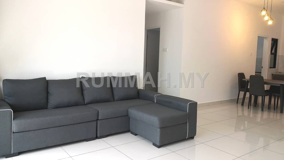 3-bedroom condo in Batu Kawan, Penang for rent - [House/3B2B2CP] Vertu Resort