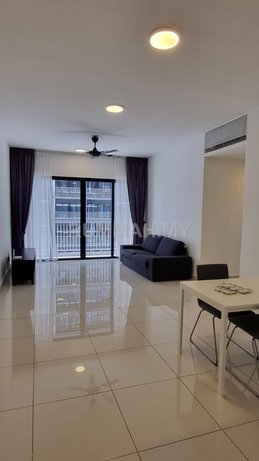 3-bedroom condo in Batu Kawan, Penang for rent - [House/3B2B1.5CP] Vertu Resort