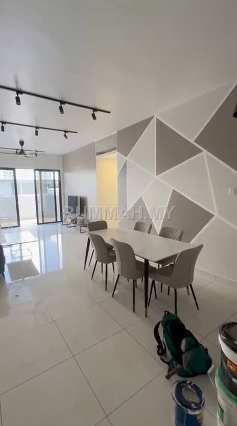 3-bedroom condo in Batu Kawan, Penang for rent - [House/3B2B3CP] Vertu Resort