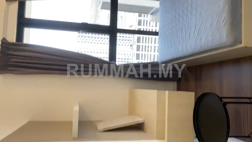 1-bedroom condo in Batu Kawan, Penang for rent - [Medium/1B0.25B0CP] Vertu Resort
