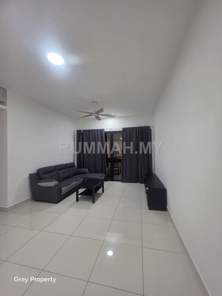3-bedroom condo in Batu Kawan, Penang for rent - [House/3B2B2CP] Vertu Resort
