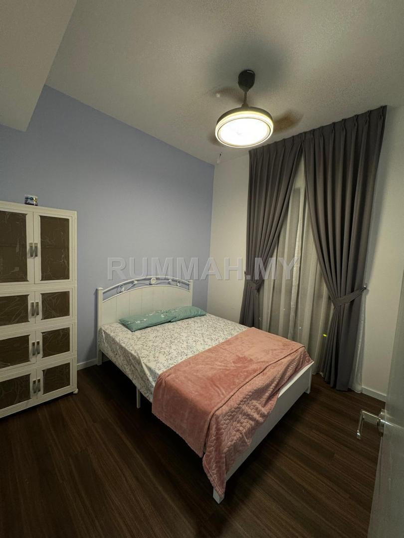 1-bedroom condo in Batu Kawan, Penang for rent - [Medium/1B0.5B1CP] Vertu Resort