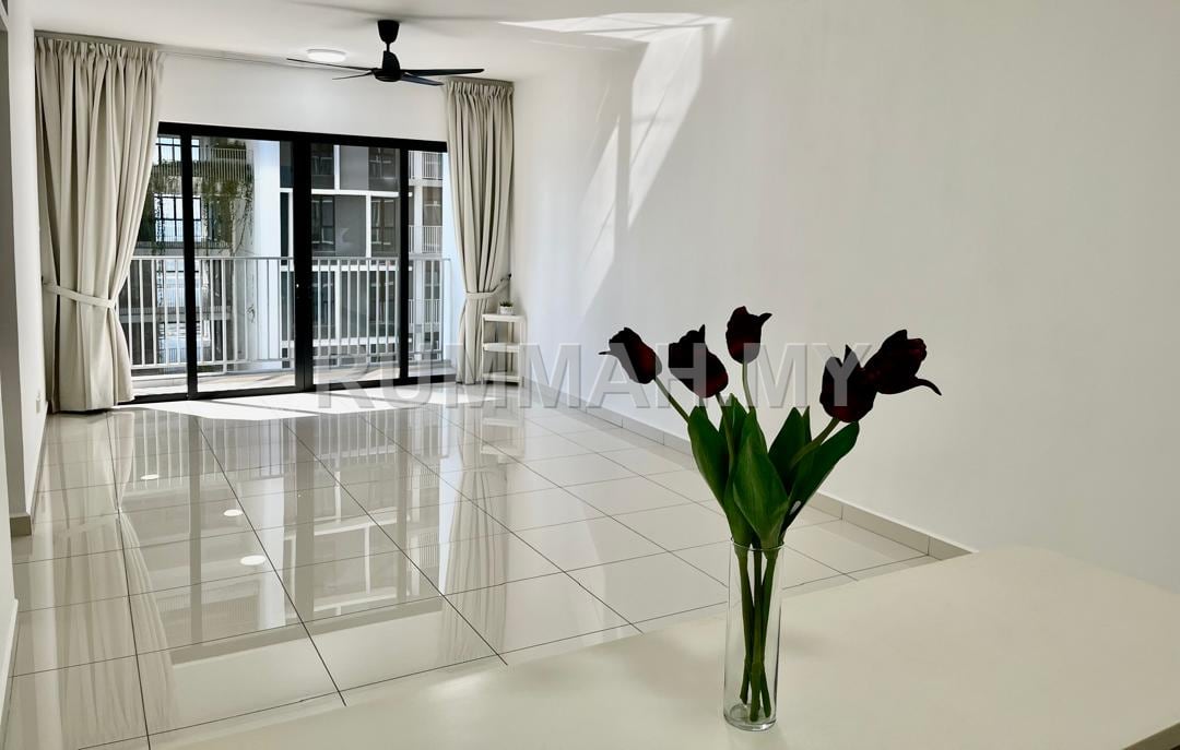4-bedroom condo in Batu Kawan, Penang for rent - [House/4B2B1.5CP] Vertu Resort
