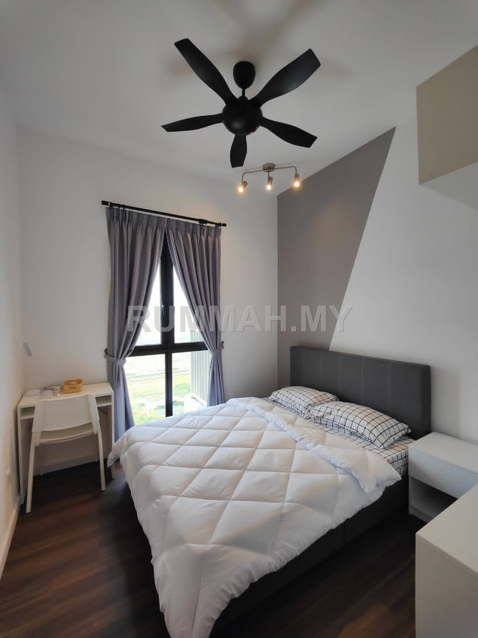 1-bedroom condo in Batu Kawan, Penang for rent - [Medium/1B0B0CP] Vertu Resort