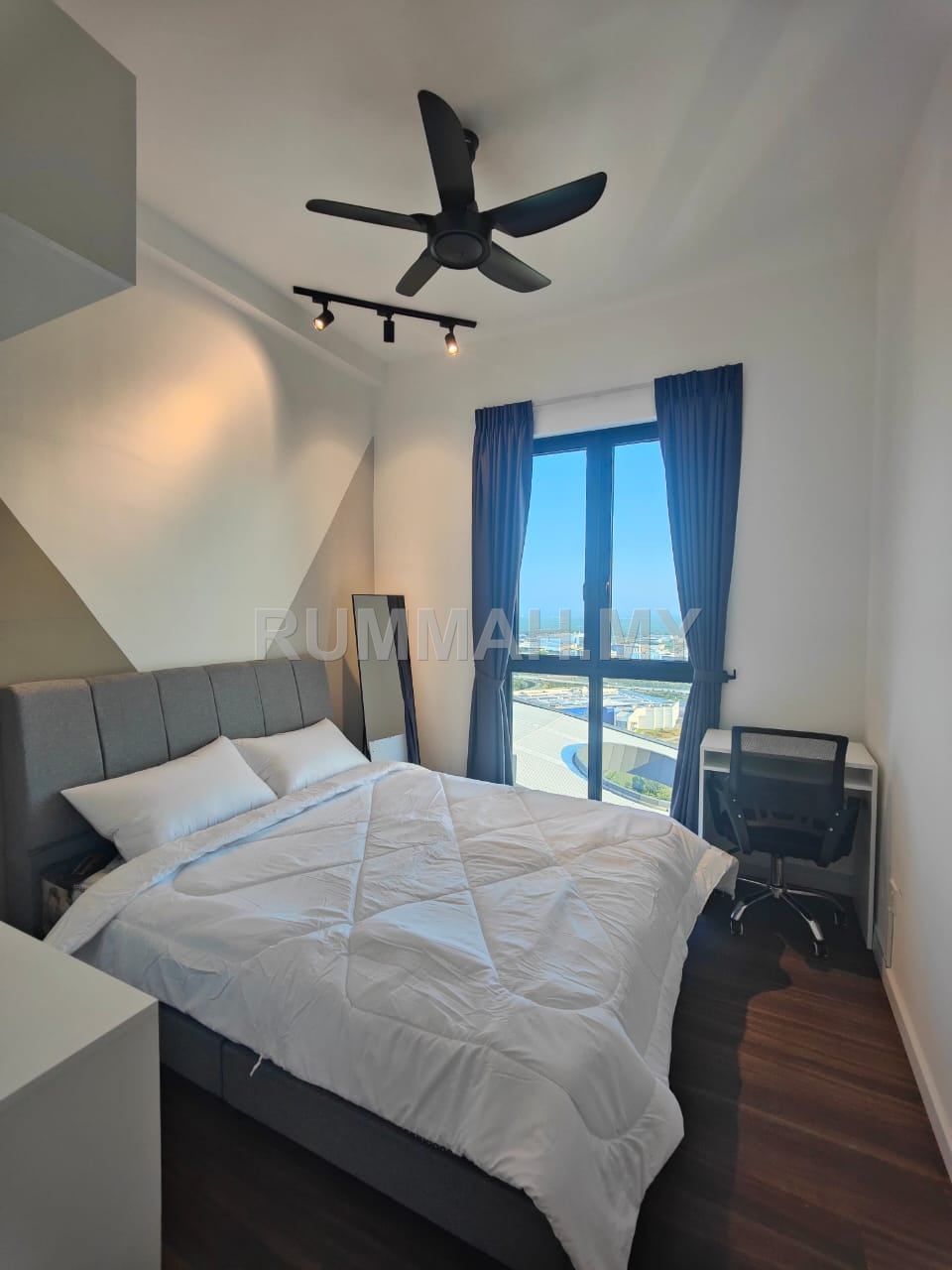 1-bedroom condo in Batu Kawan, Penang for rent - [Medium/1B0B0CP] Vertu Resort