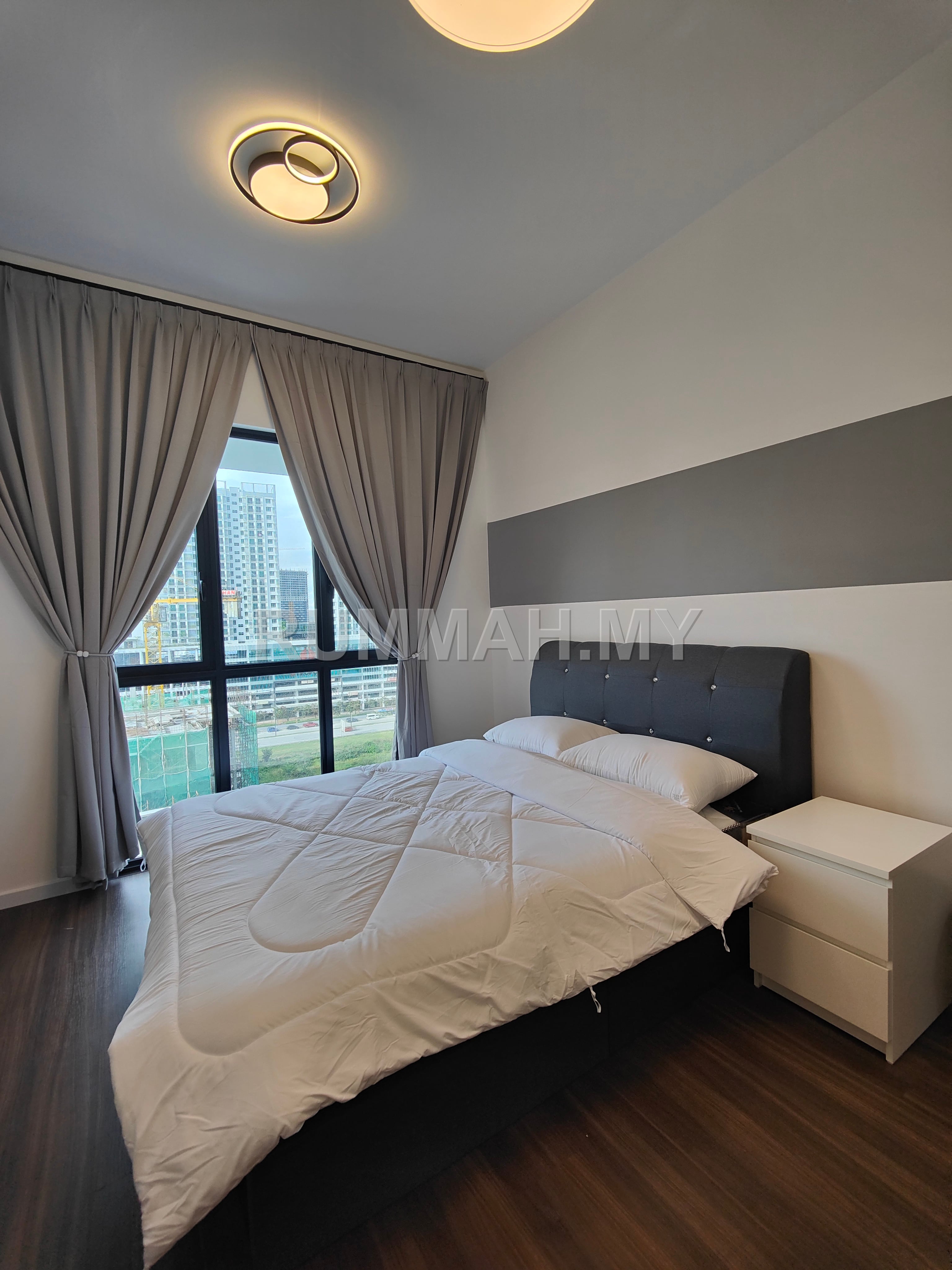 1-bedroom condo in Batu Kawan, Penang for rent - [Master/1B1B0CP] Vertu Resort