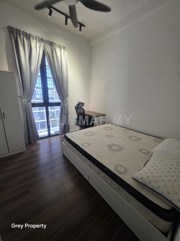 1-bedroom condo in Batu Kawan, Penang for rent - [Medium/1B0.5B1CP] Vertu Resort