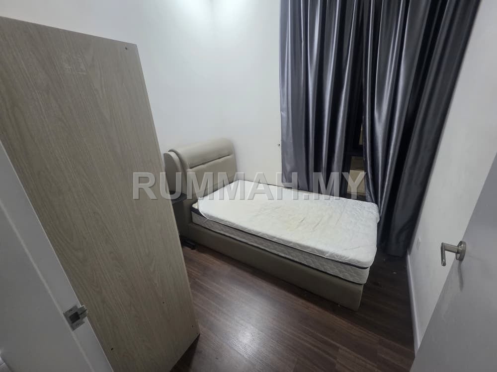1-bedroom condo in Batu Kawan, Penang for rent - [Small/1B0.25B0CP] Vertu Resort
